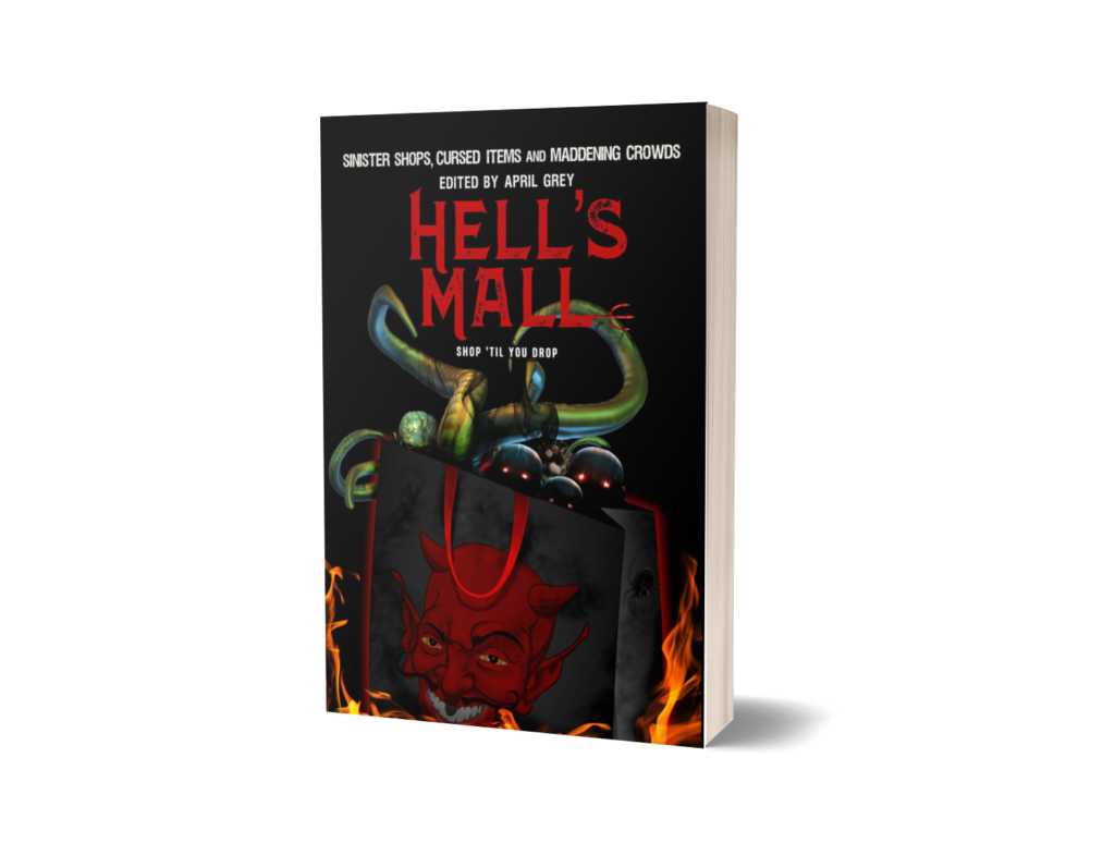Cover of Hell's Mall anthology