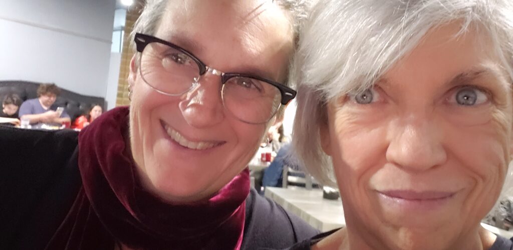 Jennifer McMahon and Carol Gyzander