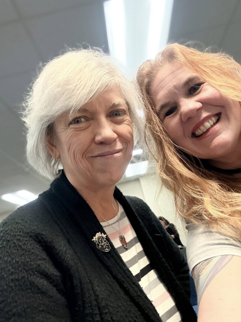 Carol Gyzander and Epiphany Ferrell