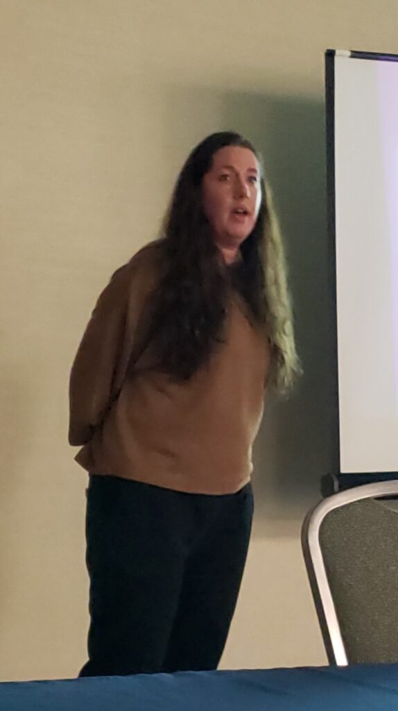 Day 1 Panel 4 Confidence in the Workplace - Gemma Amor