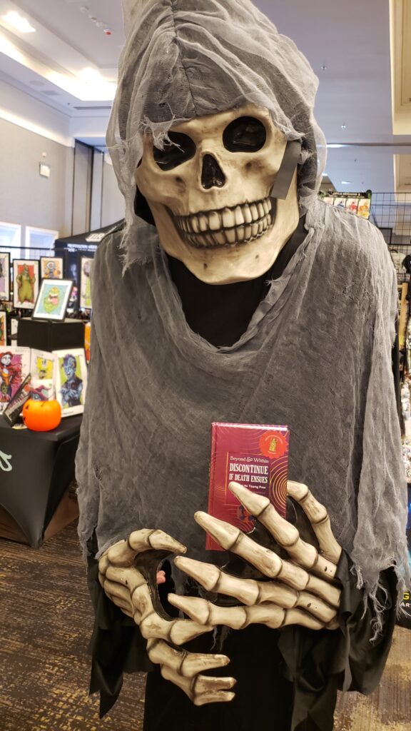 Death likes Discontinue If Death Ensues