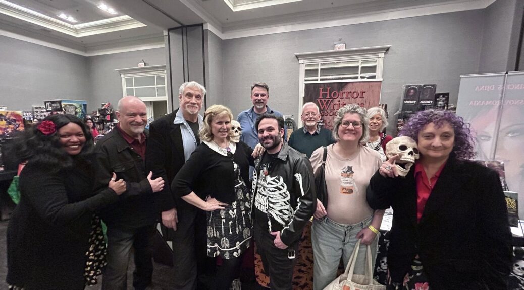 HWA NY members at LICH 2026